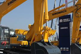 国机重工 履带挖掘机&nbsp;挖掘机外观图片