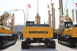 国机重工 履带挖掘机&nbsp;挖掘机外观图片