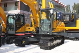 国机重工 履带挖掘机&nbsp;挖掘机外观图片