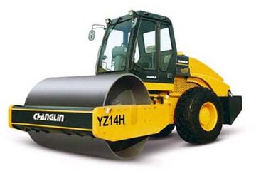 常林 YZ14H单钢液压振动压路机