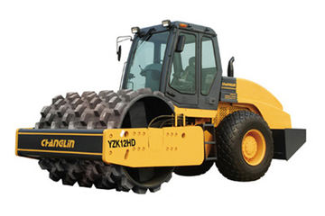 常林 YZ12HD(K)单钢全液压振动压路机