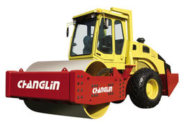 常林 单钢压路机&nbsp;压路机外观图片