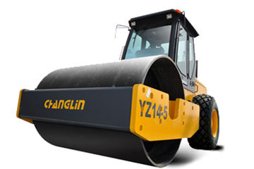 常林 YZ14-5单钢振动压路机