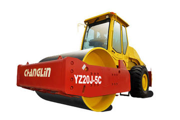 常林 YZ20J-5C单钢振动压路机