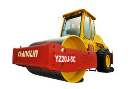 常林 单钢压路机&nbsp;压路机外观图片