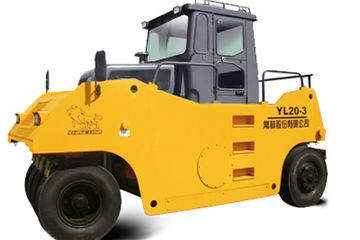 常林 YL20-3轮胎压路机