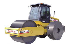 常林 静碾光轮压路机&nbsp;压路机外观图片