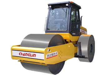 常林 3YJ18/21-1静碾光轮压路机