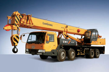 柳工 35吨汽车起重机(QY35F）