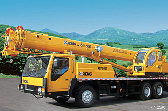 徐工 20吨汽车起重机