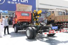 福田 奥铃新捷运 170马力 4.14米单排厢式轻卡(国六)(BJ5048XXY8JDA-AB4)