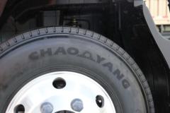 福田 奥铃新捷运 170马力 4.14米单排厢式轻卡(国六)(BJ5048XXY8JDA-AB4)
