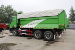 福田 欧曼GTL 9系重卡 北方版 375马力 6X4 5.4米自卸车(BJ3259DLPKE-AD)