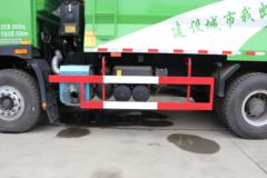 福田 欧曼GTL 9系重卡 北方版 375马力 6X4 5.4米自卸车(BJ3259DLPKE-AD)