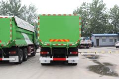 福田 欧曼GTL 9系重卡 北方版 375马力 6X4 5.4米自卸车(BJ3259DLPKE-AD)