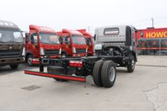 现代商用车 泓图500 170马力 4.165米单排仓栅式轻卡(CNJ5041CCYQDA33V)