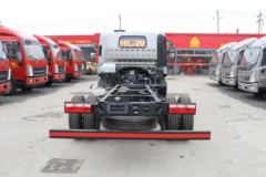 现代商用车 泓图500 170马力 4.165米单排仓栅式轻卡(CNJ5041CCYQDA33V)