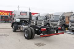 现代商用车 泓图500 170马力 4.165米单排仓栅式轻卡(CNJ5041CCYQDA33V)