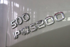 沪尊S200 牵引车外观                                                图片