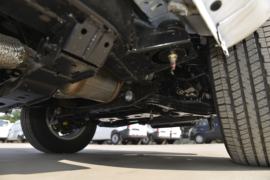 域虎5&nbsp;皮卡底盘                                                图片