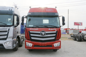 福田 欧曼新ETX 340马力 8X4 7.9方混凝土搅拌车(润宇达牌)(YXA5310GJB06)