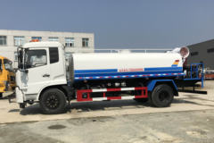 东风商用车 天锦 160马力 4X2 绿化喷洒车(程力威牌)(CLW5163GPSD5)