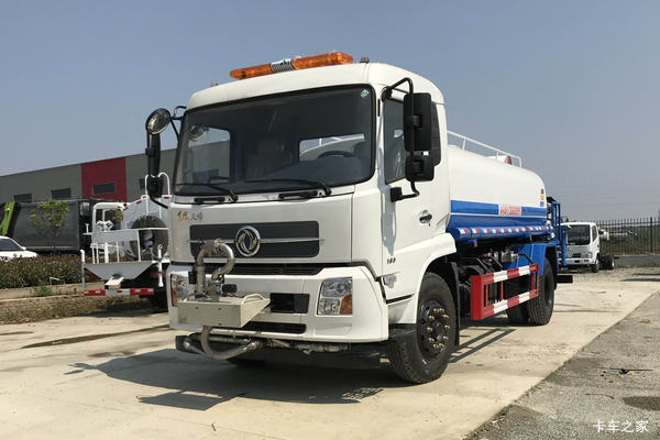 东风商用车 天锦 160马力 4X2 绿化喷洒车(程力威牌)
