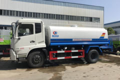 东风商用车 天锦 160马力 4X2 绿化喷洒车(程力威牌)(CLW5163GPSD5)