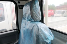 时代骁运&nbsp;自卸车驾驶室                                               图片