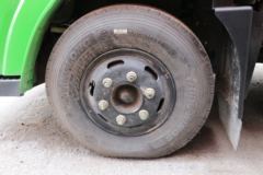 大运 锐胜 102马力 4X2 3.45米自卸车(DYQ3048D5AB)