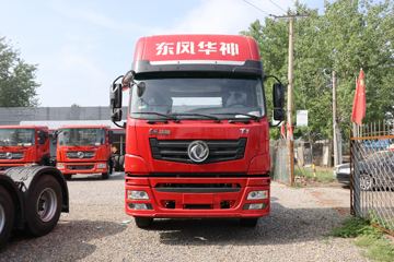 东风华神 T7重卡 460马力 6X4 LNG牵引车(国六)(EQ4250GL6N)