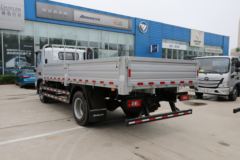 福田 欧马可S3系 高效快递快运版 156马力 5.25米排半栏板轻卡(BJ1128VGJED-B1)