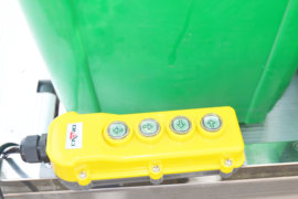 延龙&nbsp;电动垃圾车外观图片