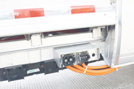 延龙&nbsp;电动垃圾车底盘图片