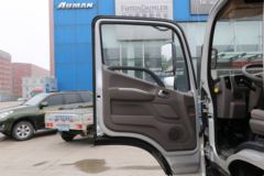 福田 欧马可S3系 高效快递快运版 156马力 5.25米排半栏板轻卡(BJ1128VGJED-B1)