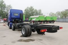 福田 欧曼GTL 6系重卡 280马力 6X2 9.53米栏板载货车(BJ1209VKPKP-AA)