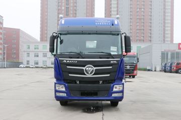 福田 欧曼GTL重卡 290马力 6X2 7.8米栏板载货车(国六)(BJ1259Y6HPS-02)