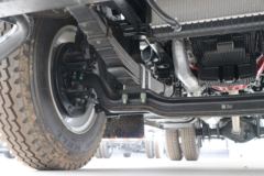 福田 欧马可S3系 高效快递快运版 156马力 5.25米排半栏板轻卡(BJ1128VGJED-B1)