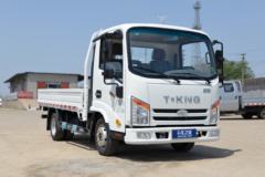 唐骏欧铃 金利卡II 102马力 3.7米单排栏板轻卡(ZB1040KDD2V)