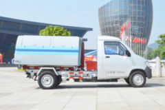 延龙汽车 2.5T 4.376米单排纯电动车厢可卸式垃圾车(LZL5031ZXXBEV)41.11kWh