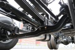 福田 欧曼GTL 6系重卡 280马力 6X2 9.53米栏板载货车(BJ1209VKPKP-AA)