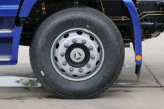 福田 欧曼GTL 6系重卡 280马力 6X2 9.53米栏板载货车(BJ1209VKPKP-AA)