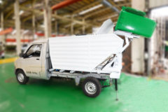 延龙汽车 2.5T 单排纯电动自装卸式垃圾车(LZL5030ZZZBEV)41.11kWh