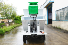 延龙汽车 2.5T 单排纯电动自装卸式垃圾车(LZL5030ZZZBEV)41.11kWh
