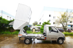 延龙汽车 2.5T 单排纯电动自装卸式垃圾车(LZL5030ZZZBEV)41.11kWh