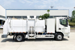 延龙汽车 12T 单排纯电动餐厨垃圾车(LZL5121TCABEV)214.645kWh