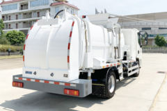 延龙汽车 12T 单排纯电动餐厨垃圾车(LZL5121TCABEV)214.645kWh