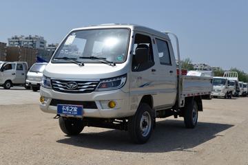 唐骏欧铃 赛菱F3-1 1.2L 91马力 汽油 2.56米双排栏板微卡(国六)(ZB1024ASC3L)