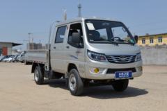 唐骏欧铃 赛菱F3-1 1.2L 91马力 汽油 2.56米双排栏板微卡(国六)(ZB1020ASC3L)