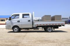 唐骏欧铃 V5系列 112马力 3.01米双排栏板轻卡(国六)(ZB1033VSD5L)